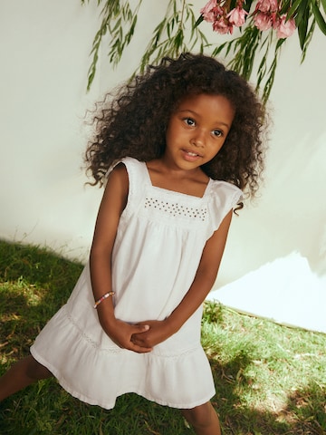 MANGO KIDS Рокля 'CIRILLA' в бяло