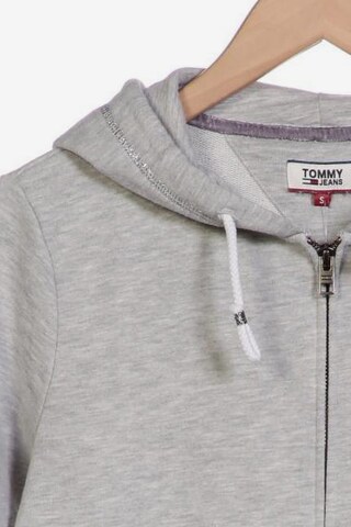 Tommy Jeans Kapuzenpullover S in Grau