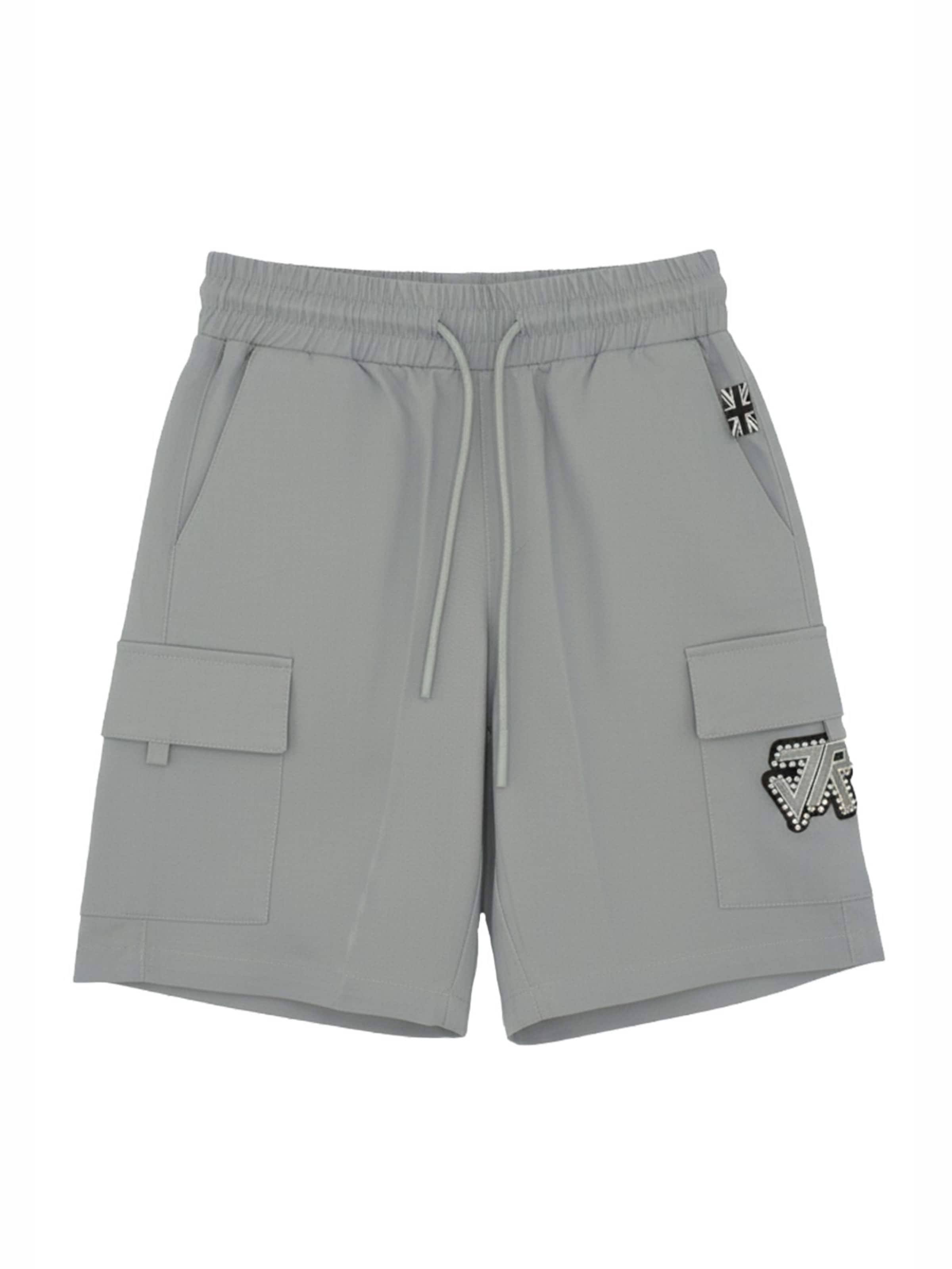 Regular Pantalon John Richmond en gris : devant