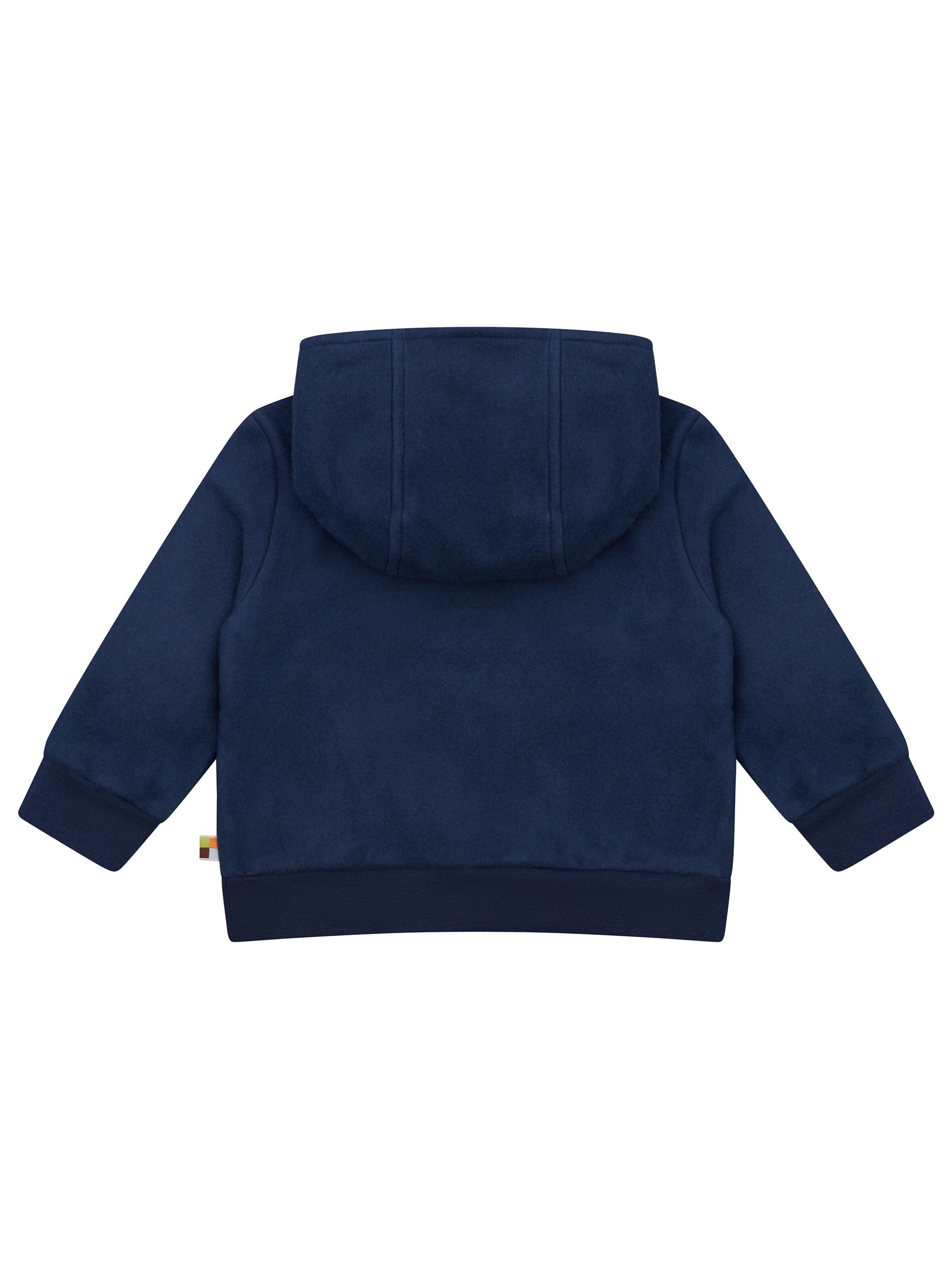 loud + proud Fleece Jacket in Blue