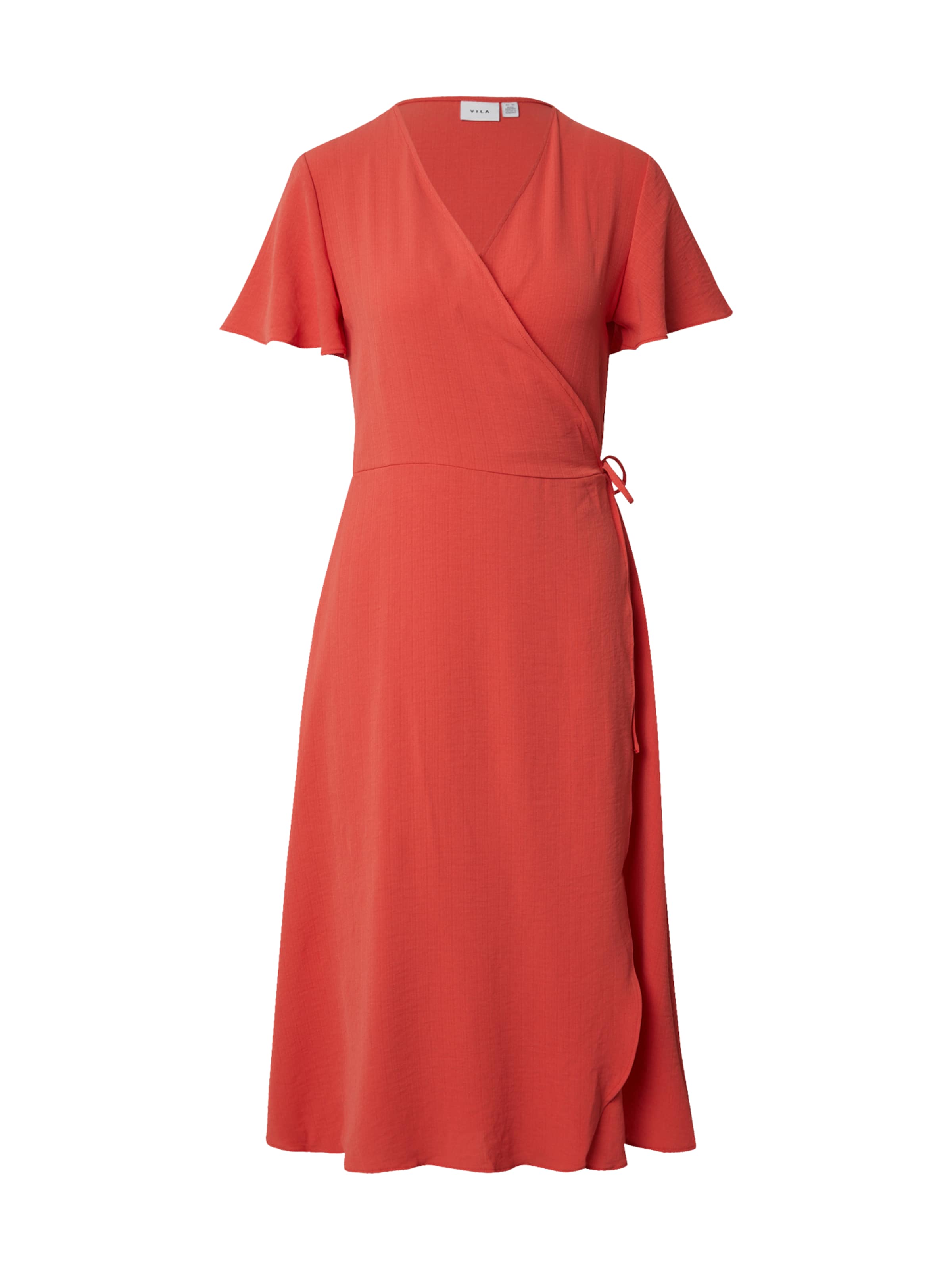 VILA Dress 'VILovie' in Red: front