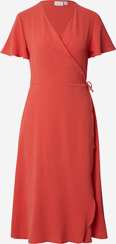 VILA - Vestido 'VILovie' en rojo: frente