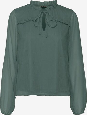 Camicia da donna 'MILLA' di VERO MODA in verde: frontale