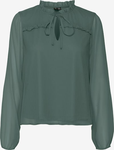 Camicia da donna 'MILLA' VERO MODA di colore verde scuro, Visualizzazione prodotti