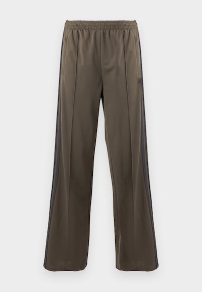 ADIDAS ORIGINALS Broek 'Firebird' in 32/Regular in de kleur Chocoladebruin / Zwart, Productweergave