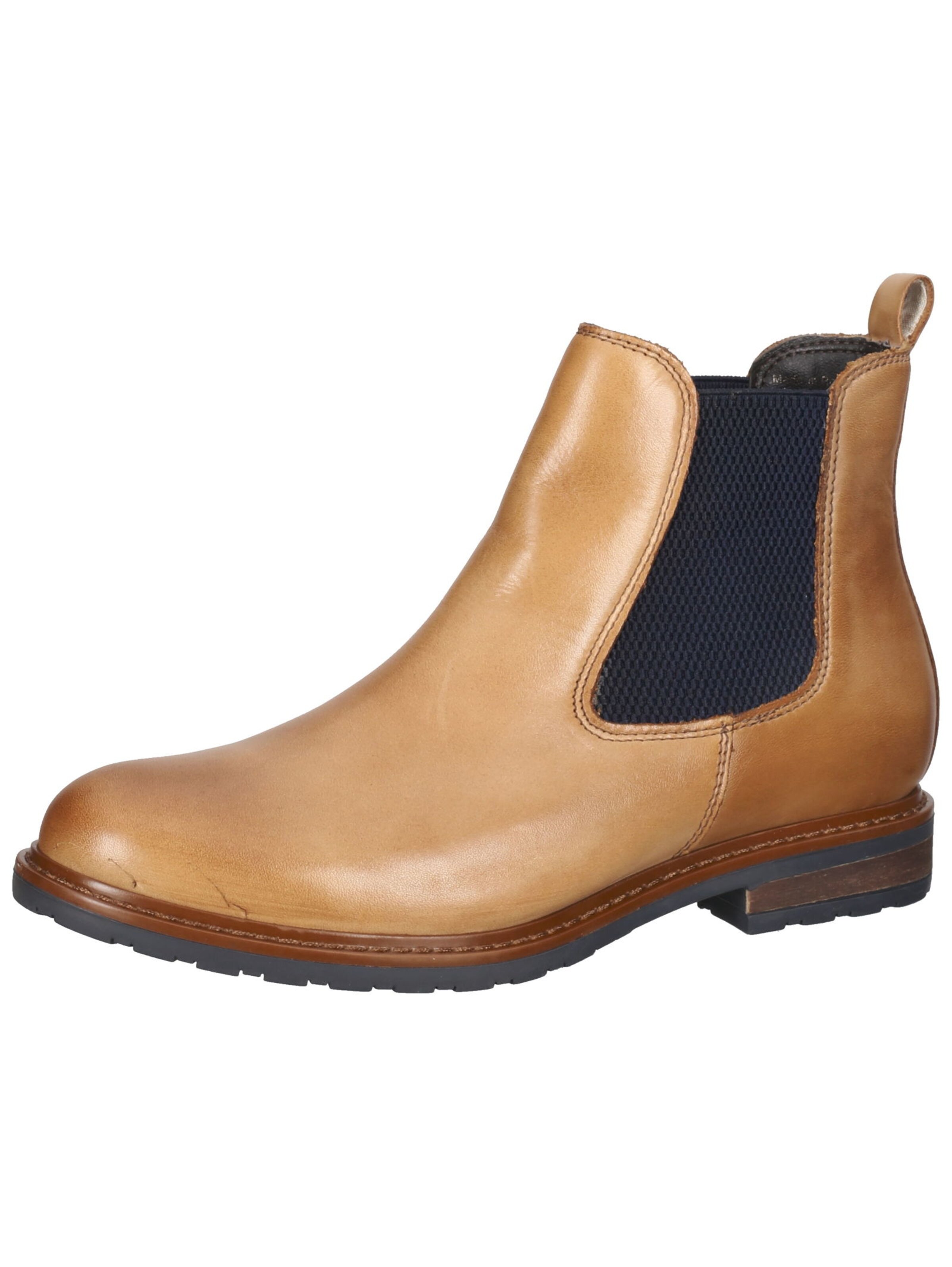 Tamaris Chelsea Boots in Brown: front