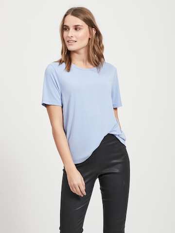 T-shirt 'Annie' OBJECT en bleu : devant