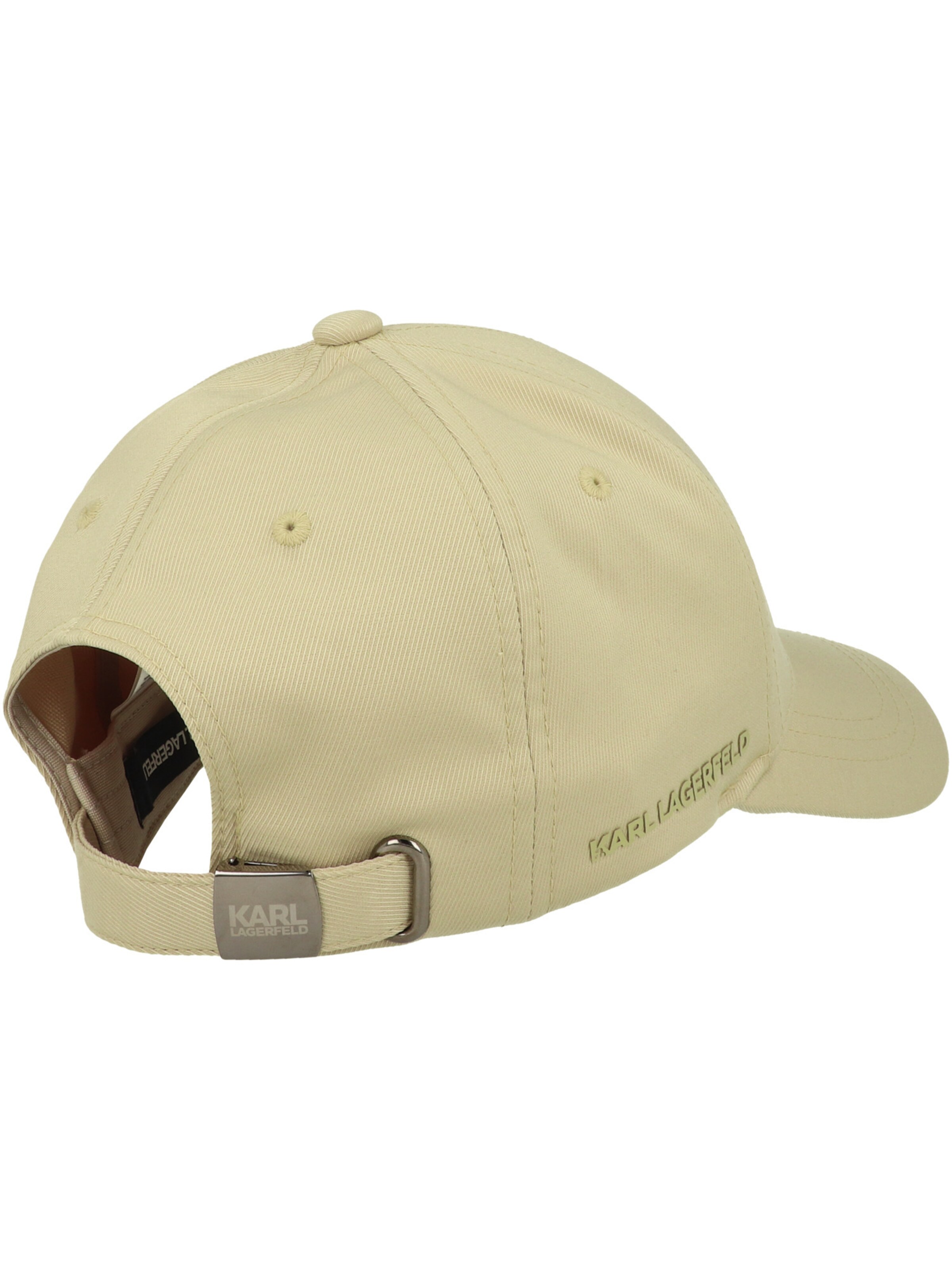 Casquette Karl Lagerfeld en marron