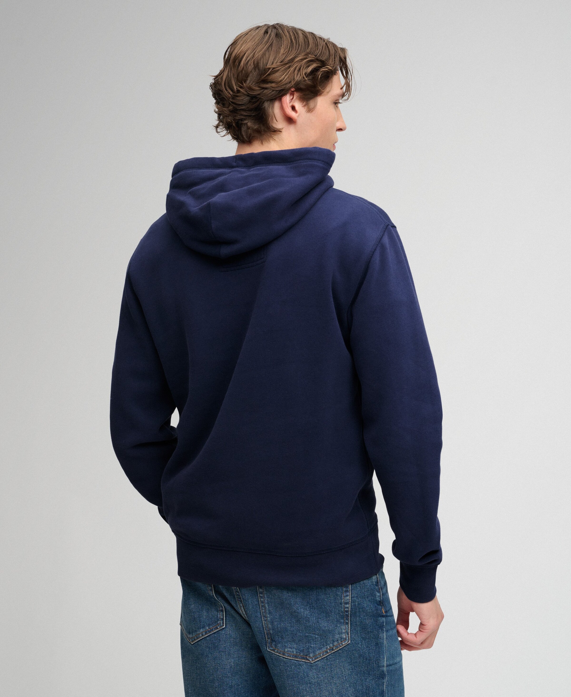 Sweat-shirt Superdry & Co en gris