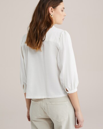WE Fashion Blouse in White