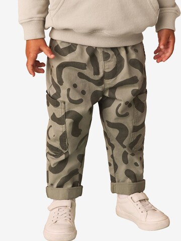 Next Loosefit Broek in Groen