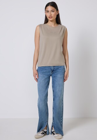 Street One Studio Top in Beige
