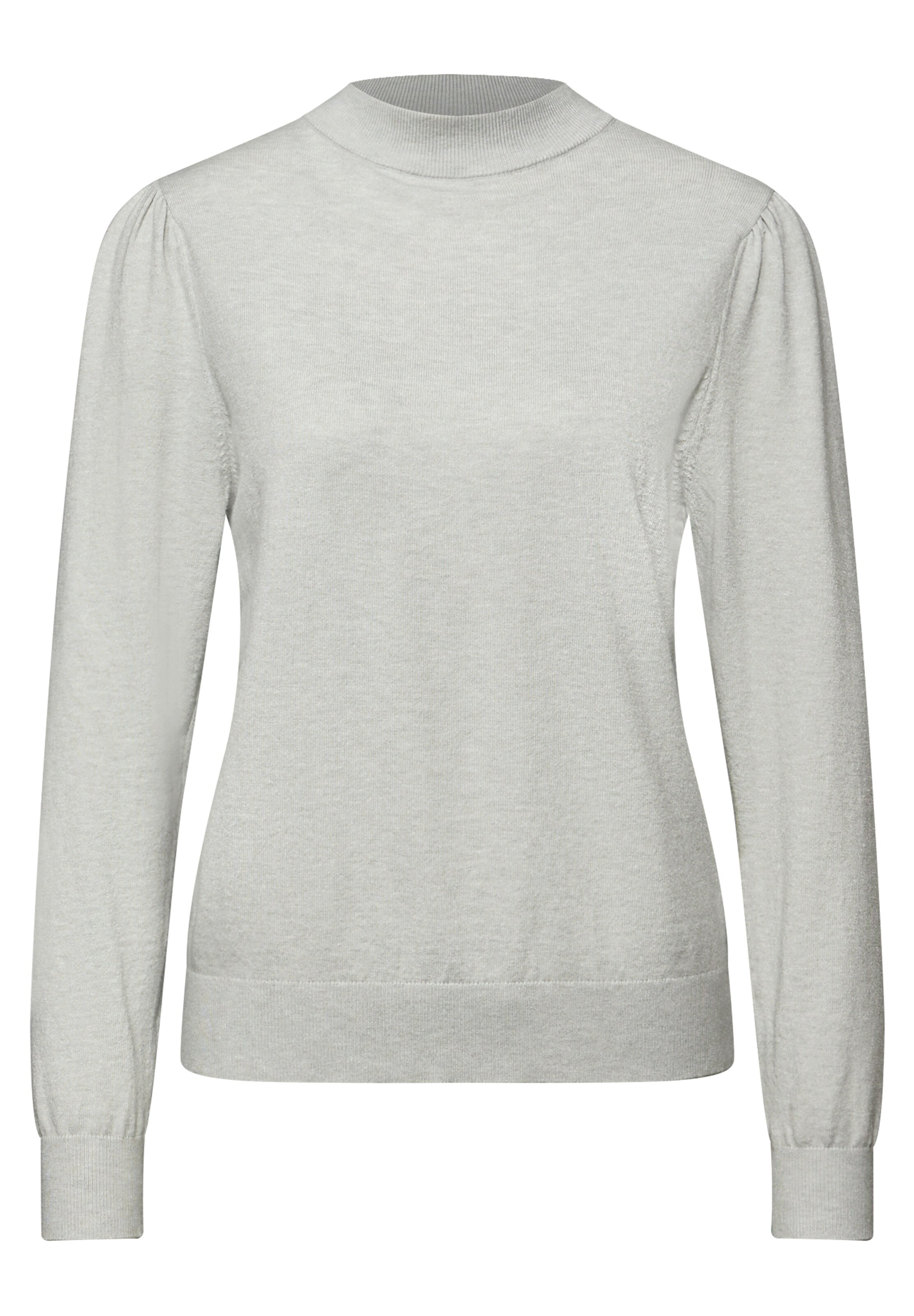 STREET ONE Sweater in Grey: front