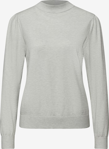 STREET ONE Pullover in Grau: Vorderseite