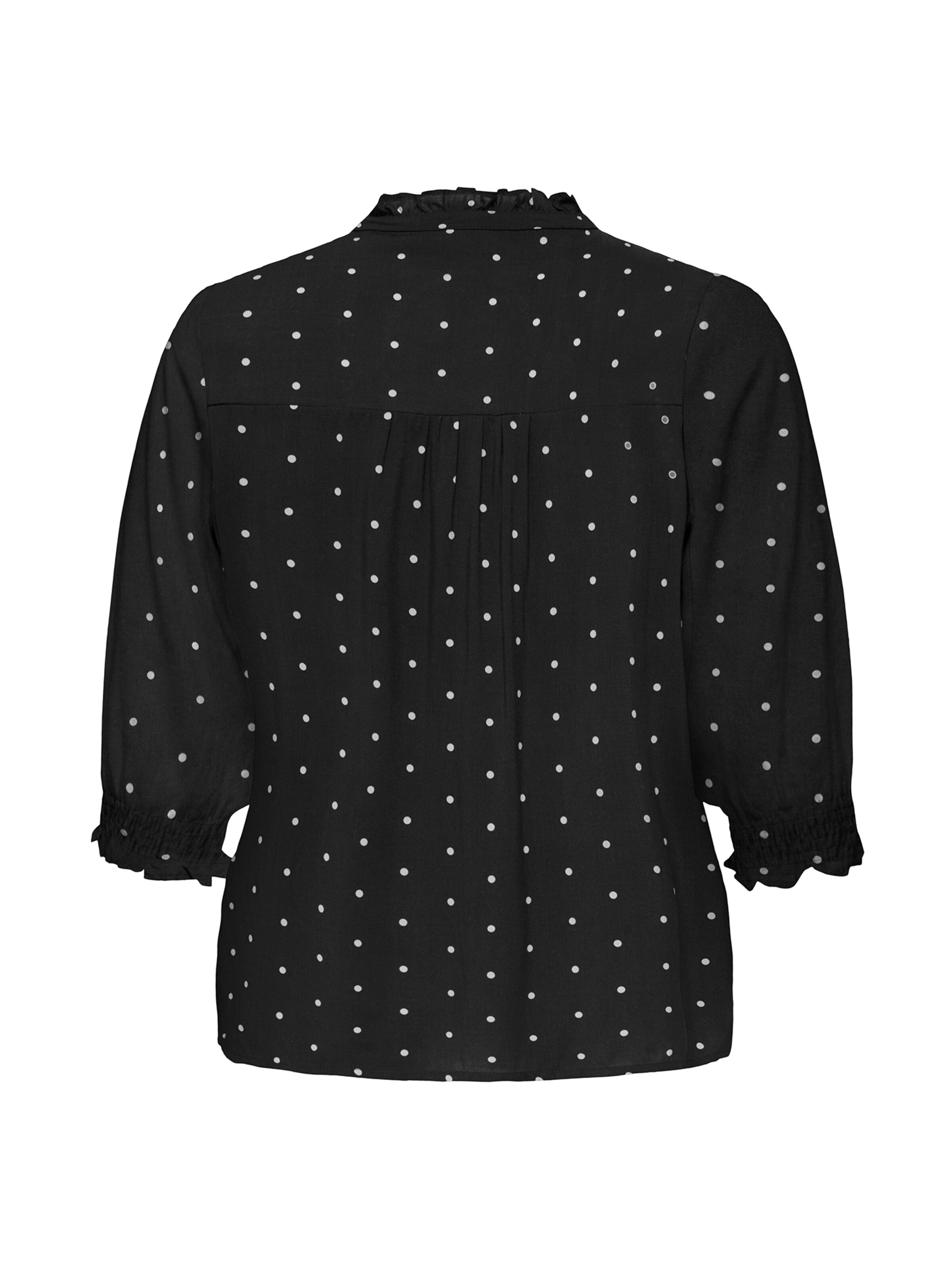 ONLY Carmakoma - Blusa 'CARRaya' en negro