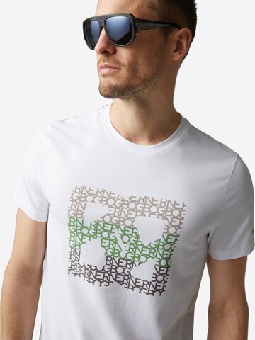 BOGNER T-Shirt 'Roc' in Weiß