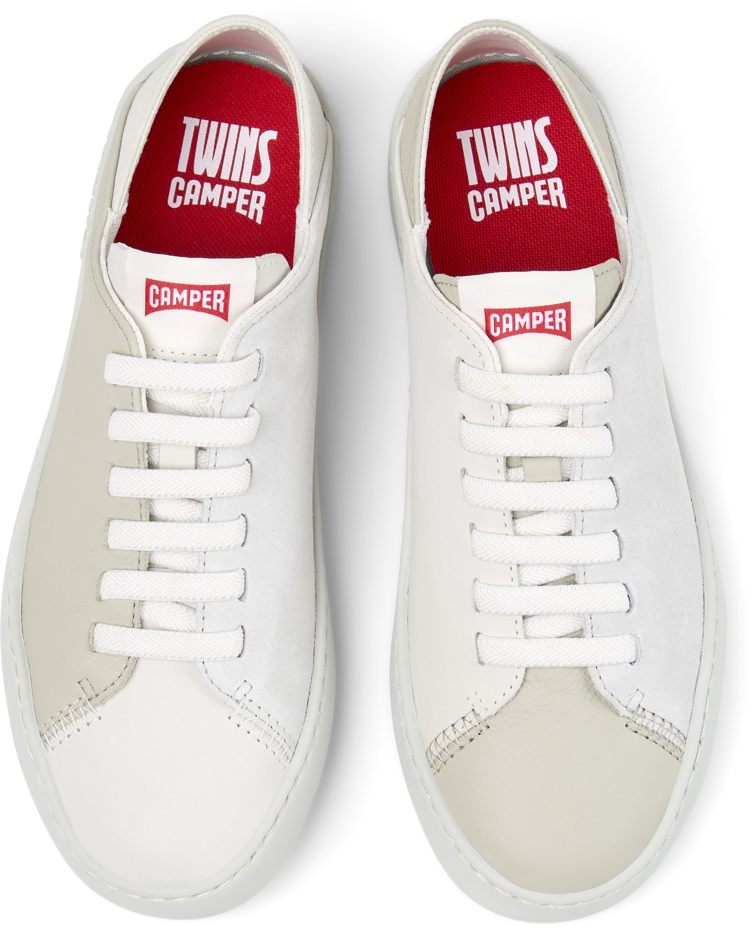 CAMPER Sneaker 'G3D Peu Touring Twins' in Weiß