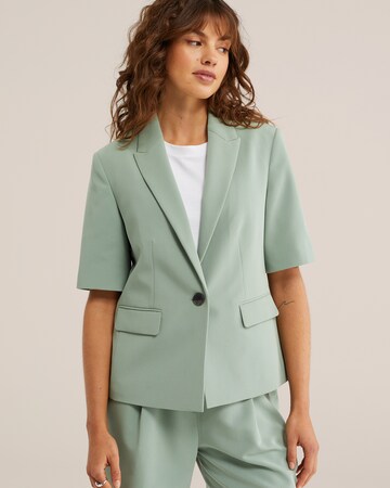 WE Fashion - Blazer en verde: frente