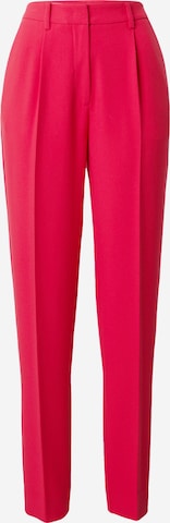 BRUUNS BAZAAR - Slimfit Pantalón de pinzas 'Cindy Ciry' en rosa: frente