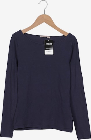 Anna Field Langarmshirt S in Blau: Vorderseite