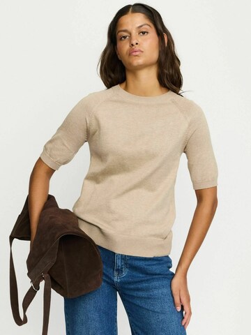 Soft Rebels Pullover 'SRMarla' i beige: forside
