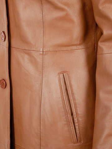 JCC Between-Seasons Coat in Brown