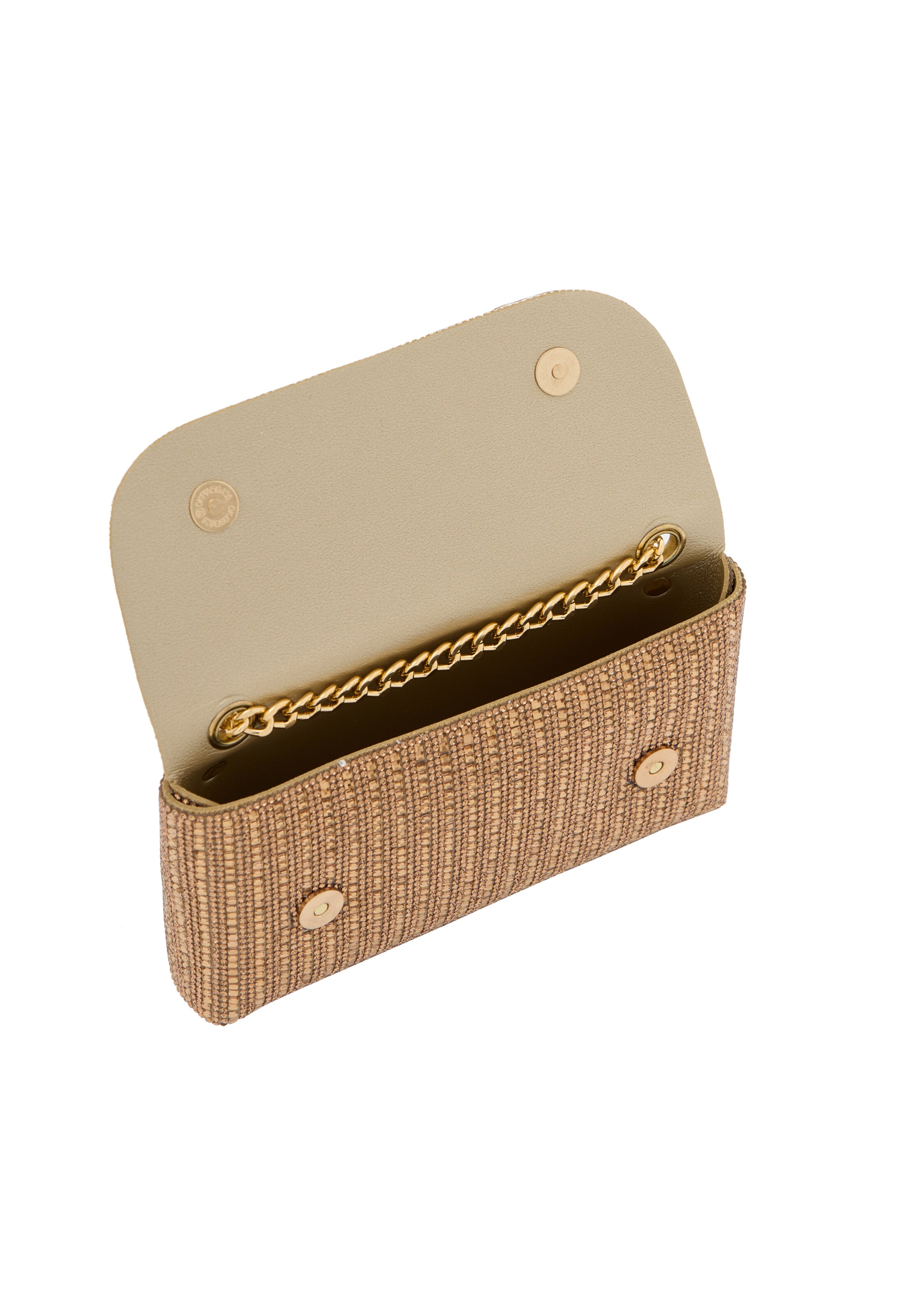 faina Чанта с презрамки в злато