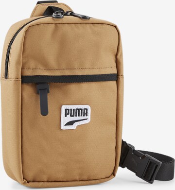 PUMA Sporttasche 'Downtown' in Beige: predná strana