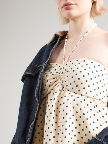 HOLLISTER Nyári ruhák - sárga