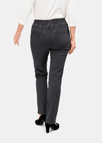 Regular Jean 'MARTHA' Goldner en gris