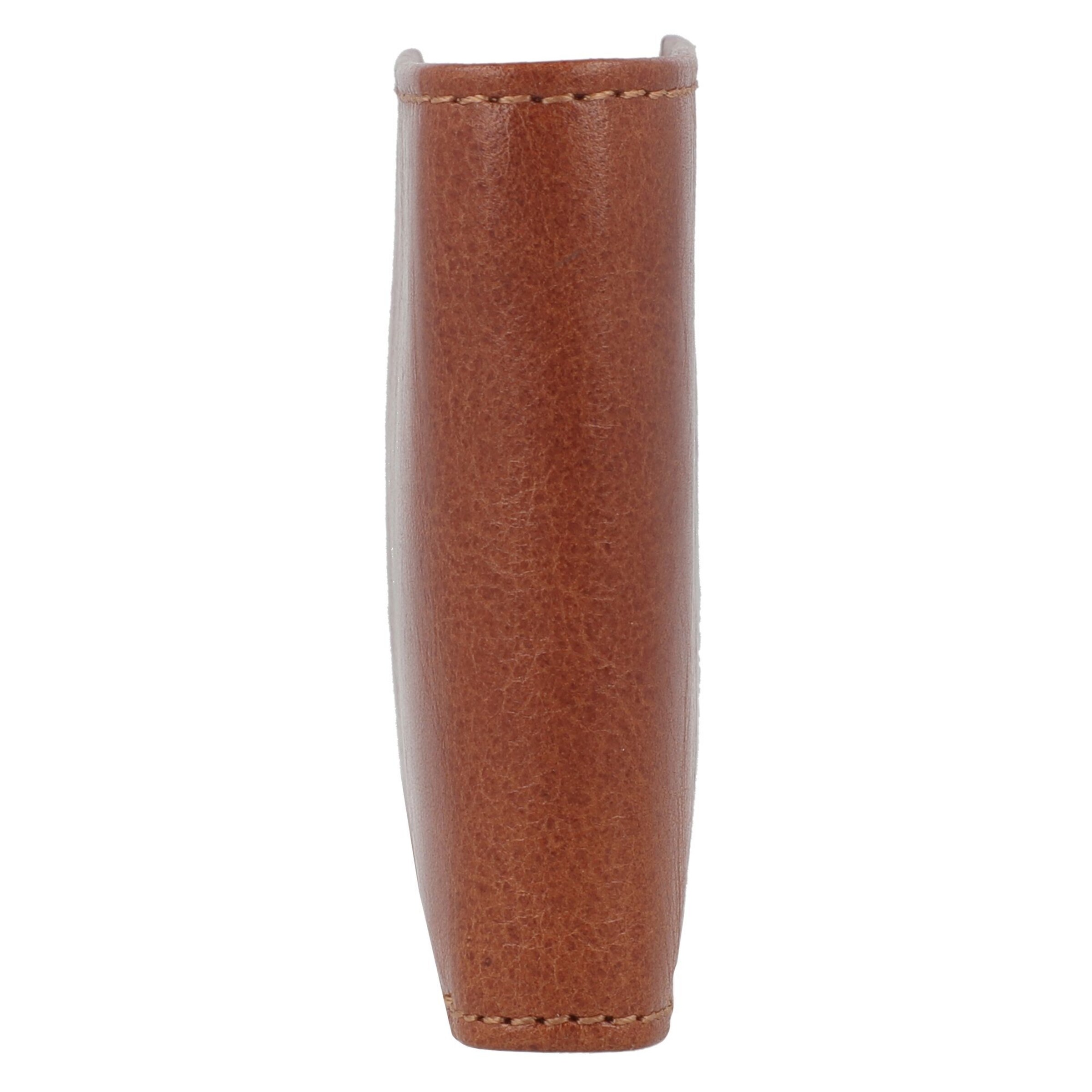 LEONHARD HEYDEN Portemonnee 'Cambridge' in Bruin