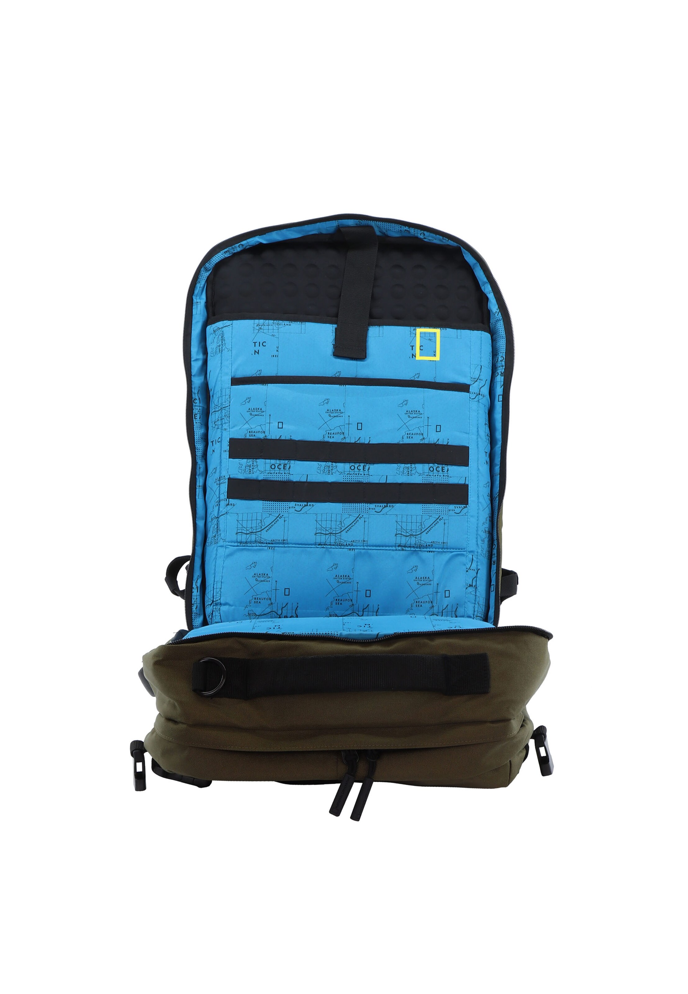 National Geographic Rucksack 'OCEAN' in Braun