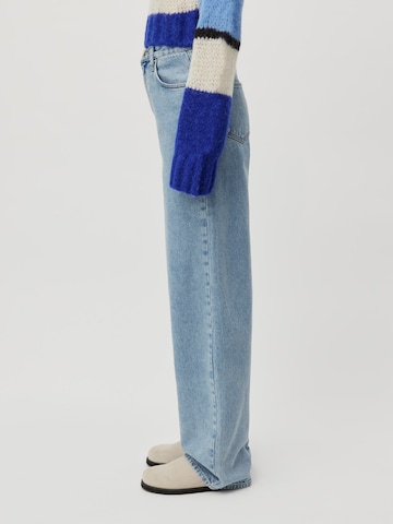 LeGer by Lena Gercke Wide Leg Jeans 'Cleo' in Blau