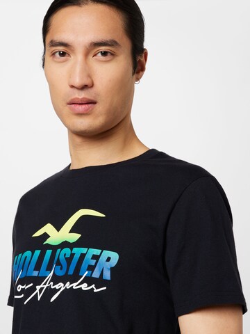 T-Shirt HOLLISTER en noir