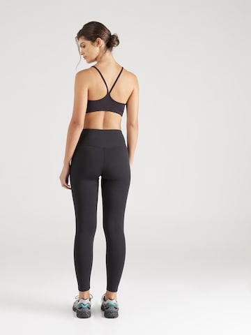 Reebok Skinny Sportovní kalhoty 'ACTIV COLL DREAMBLEND' – černá