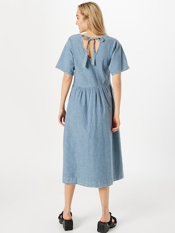 Robe Oasis en bleu