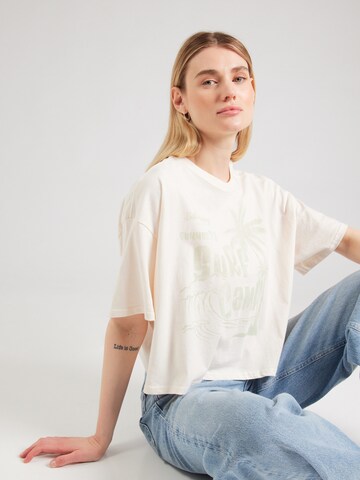 T-shirt 'HONOLUNA' BILLABONG en rose : devant