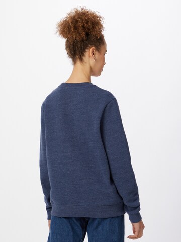 Sweat-shirt Superdry en bleu