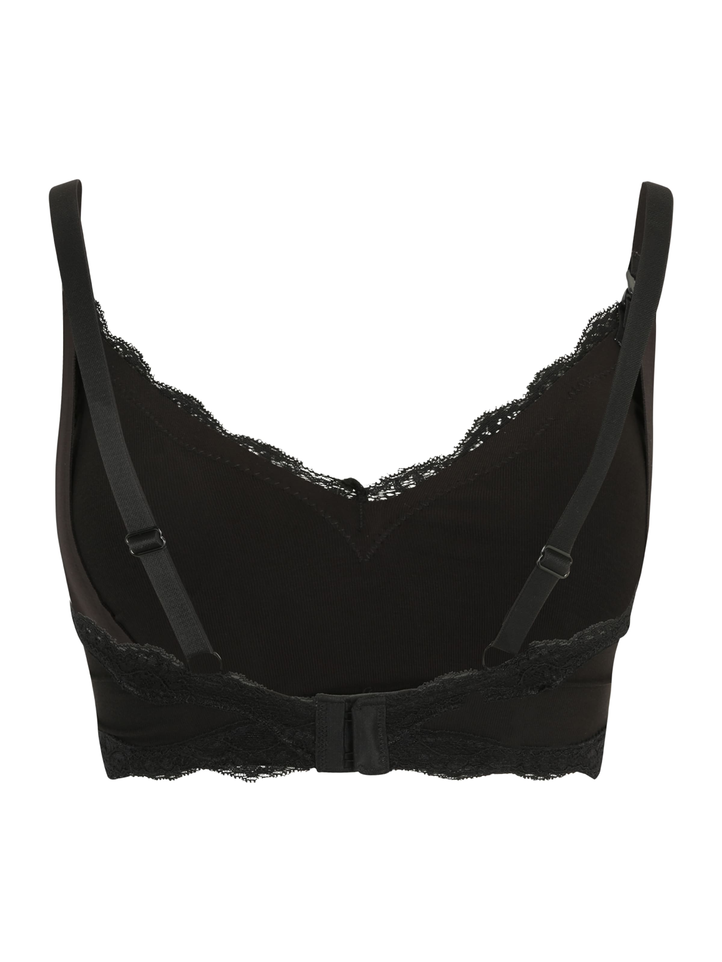 MAGIC Bodyfashion Bralette Nursing bra in Black