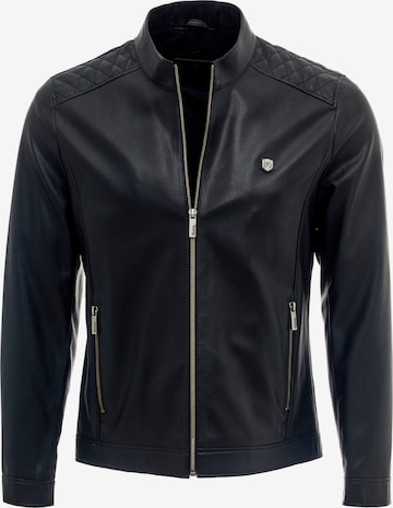 PIERRE CARDIN Between-Season Jacket in Black: front