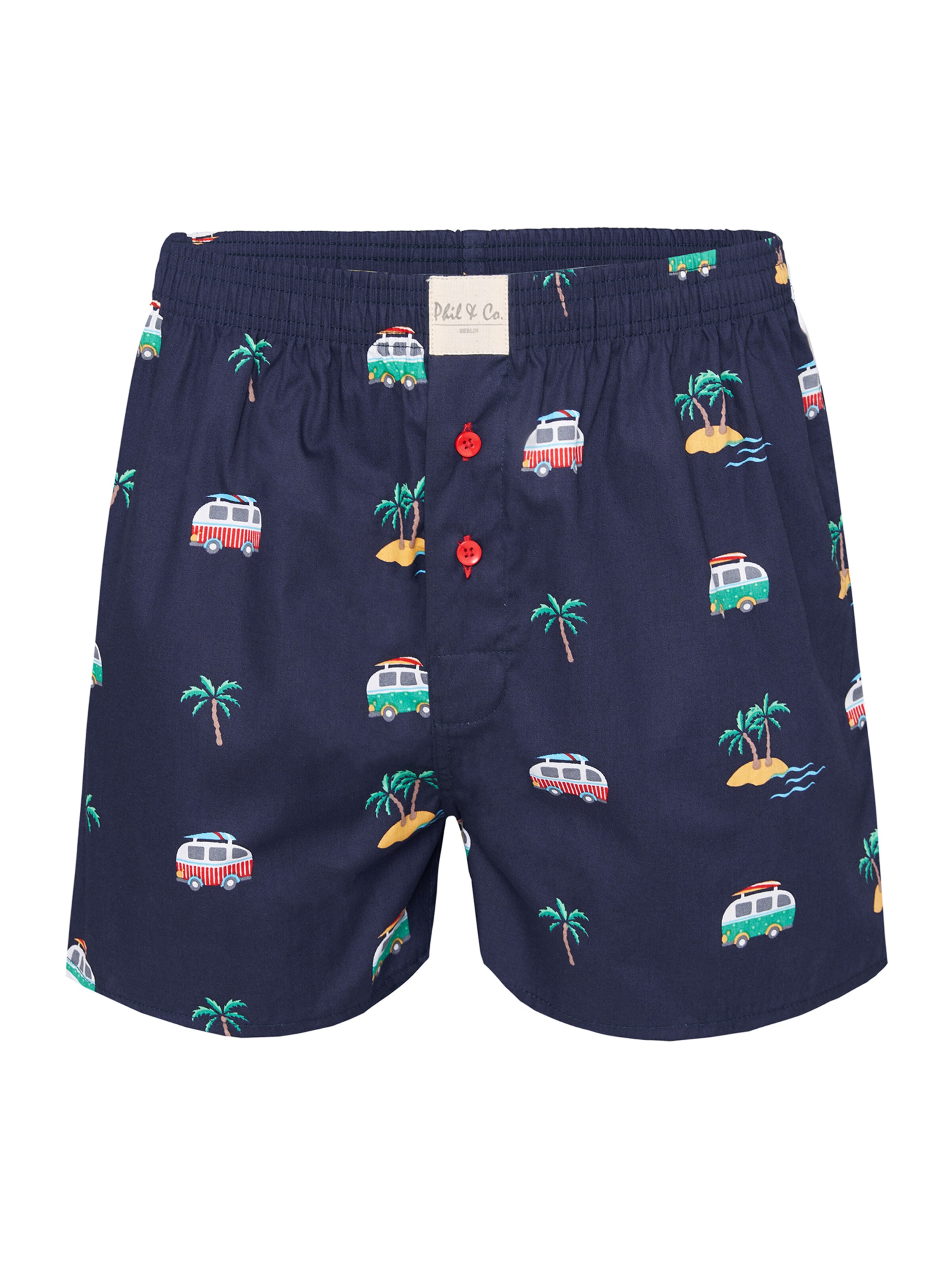 Phil & Co. Berlin Boxer ' Prints ' in Mischfarben
