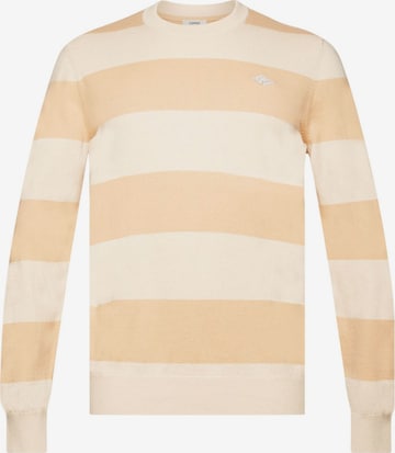 ESPRIT Pullover in Beige: predná strana