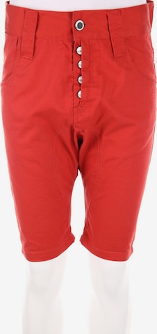 Humör Shorts in 33 in Red: front