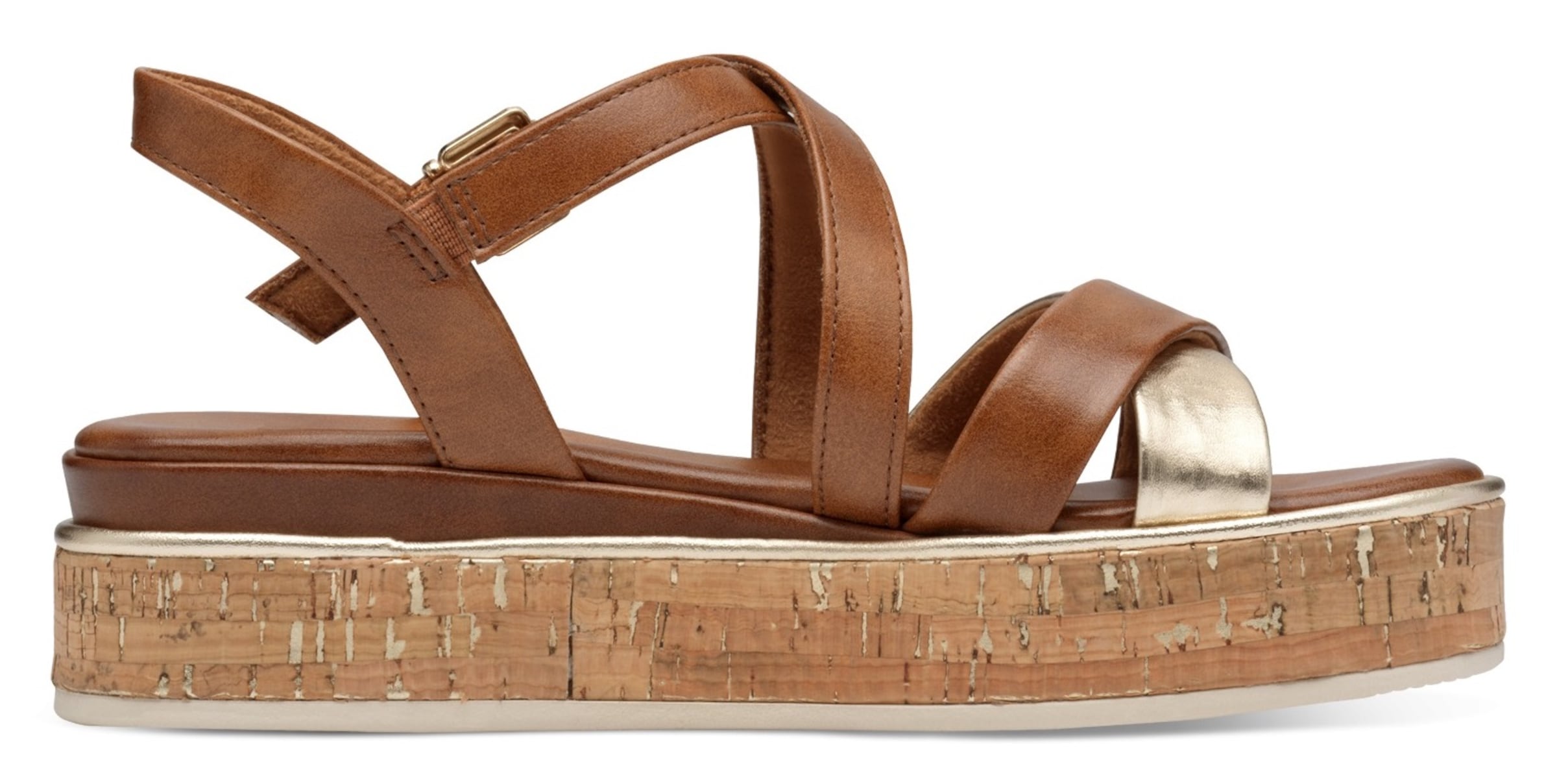 MARCO TOZZI Sandals in Brown