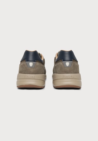 Blauer.USA Platform trainers in Beige