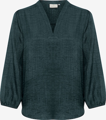 Kaffe - Blusa 'KAellen' en verde: frente