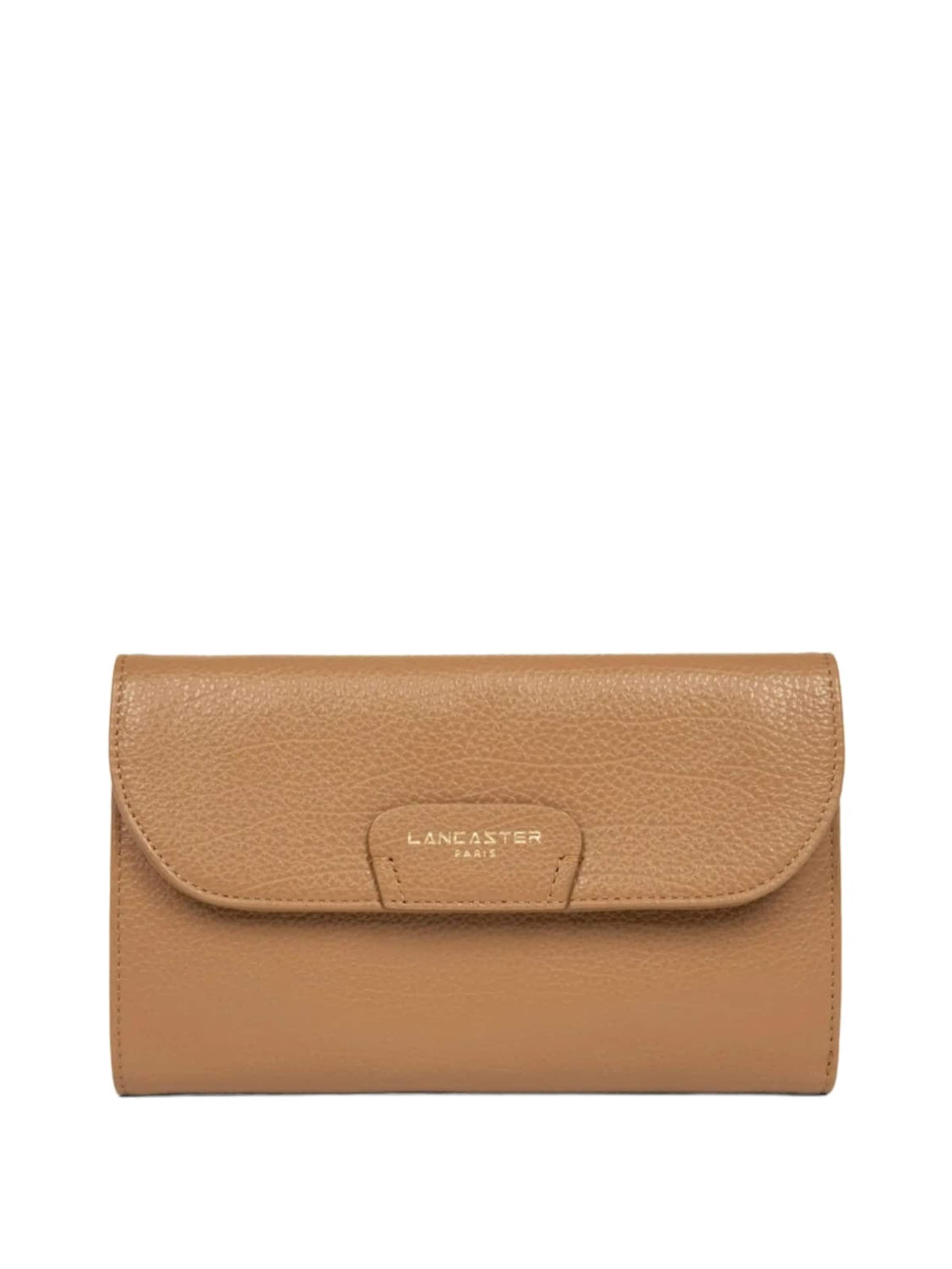 Porte-monnaies 'Dune' LANCASTER Paris en marron : devant