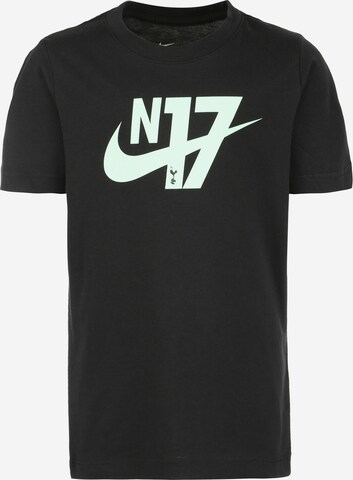 NIKE T-Shirt 'Tottenham Hotspur' in Schwarz: predná strana