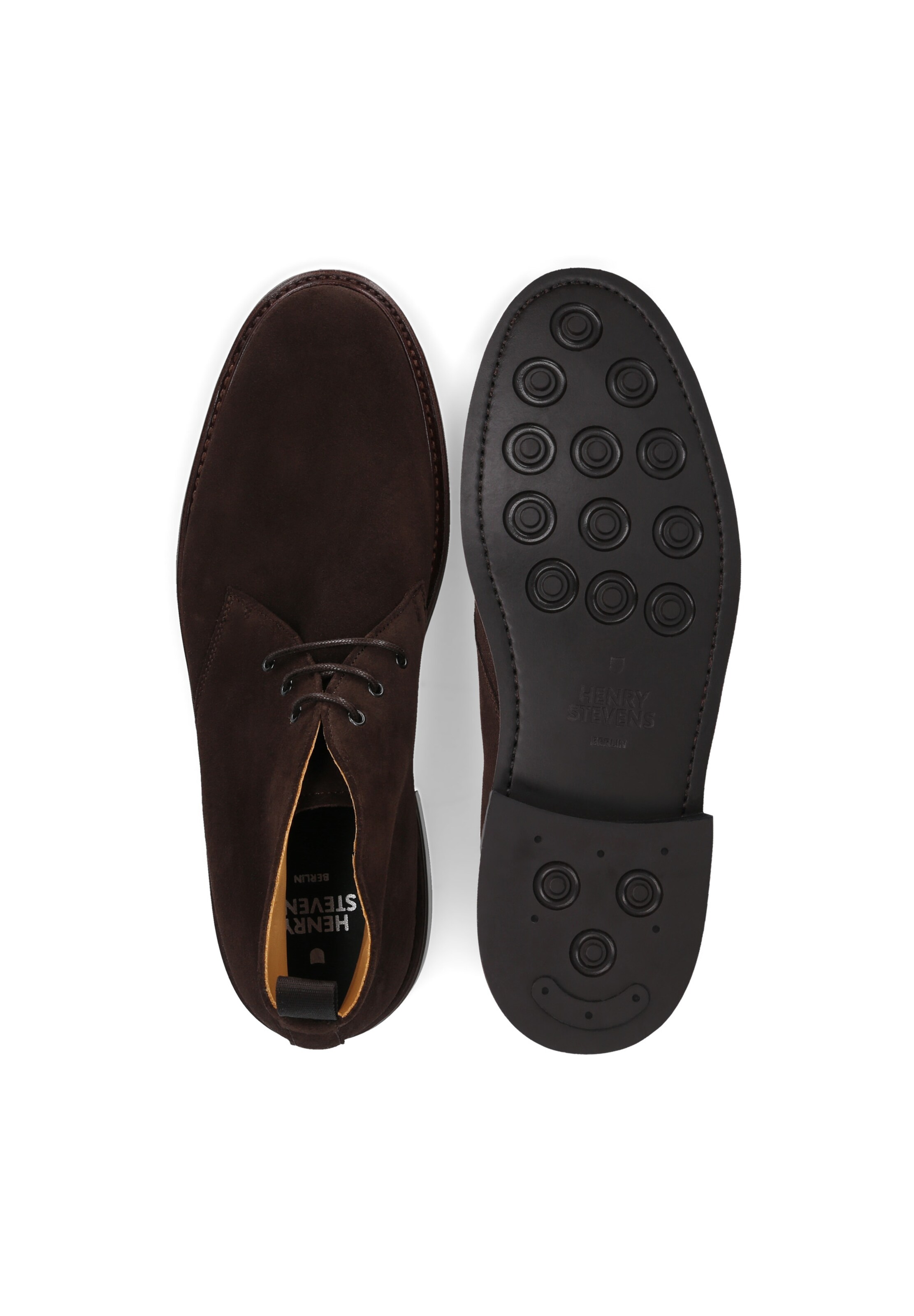 Henry Stevens Stiefelette in Braun