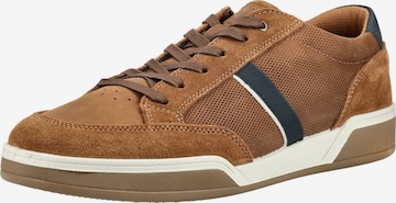 IMAC Sneaker in Braun: Vorderseite